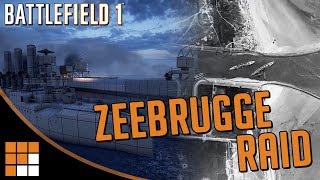 Zeebrugge: Historical Easter Eggs Bring New Battlefield 1 Map to Life