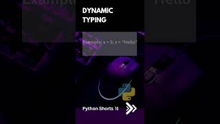 Dynamic Typing | Python Shorts 10 | Python Tutorial | Deepak Radhakrishnan
