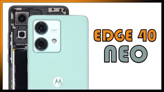 Motorola Edge 40 Neo Teardown Disassembly Repair Video Review