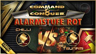 C\u0026C Red Alert | Chilli Vs Tsunami | ESports 2025 LIVE