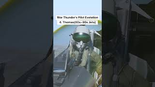 Pilot Models in War Thunder