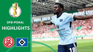 HSV win it in overtime | Rot-Weiss Essen vs. Hamburger SV 3-4 | Highlights | DFB-Pokal First Round