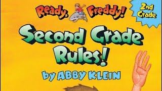 Ready Freddy, Second Grade Rules!