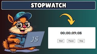 How to Create Stopwatch in Javascript