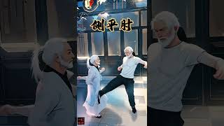 学会这几招，你也可以一招制敌 #武术 #防身术 #kungfu #格斗 #实用拳法