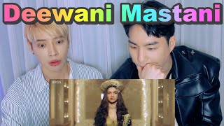 Reactions of Korean singers watching Indian MV that are completely mesmerizing👑Deewani Mastani