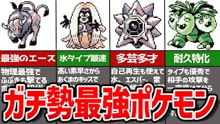 【初代ポケモン】対戦環境でも猛威を振るった最強ポケモン8選