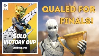 How I QUALIFIED to the Solo Cash Cup FINALS! (Road to Pro Ep. 1)