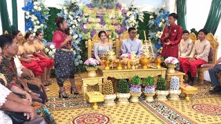 កម្មវិធីកាត់សក់បង្កក់សិរីអោយកូនប្រុសកូនស្រី ដោយចៅឡុងនិងចរិយា