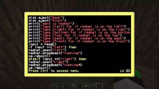 Computercraft wireless scrambler program