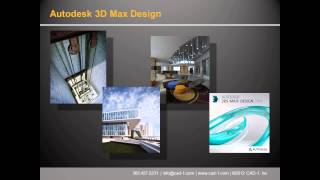 CAD-1 Presents - Building Design Suite  Revit Visualization Workflow