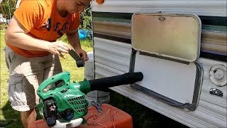 DIY Leak Testing for RV Camper Travel Trailer Air Pressure