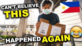 FOREIGNERS experience PHILIPPINES POST OFFICE with another SURPRISE