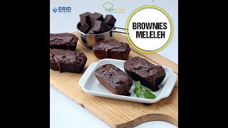 Resep Brownies Meleleh, Nyokelat Banget Rasanya Bikin Susah Move On!