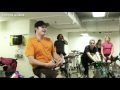 Laughing Fit with Comedian Steve Patterson: Indoor Cycling