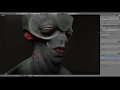Blender 2.8 Eevee Subsurface Scattering Test.