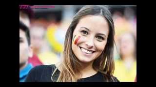 2014 FIFA World Cup Brazil Beauty Girls　２０１４　FIFA ワールドカップ　ブラジル大会　美人サポーター