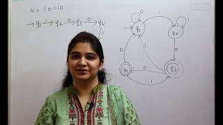 Acceptability of a String by a Finite Automata