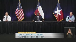 Fewer than 300 hospitalized with COVID-19 in Bexar County