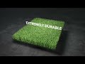 greenfields pure pt durable and non infill football pitch for ultimate performance