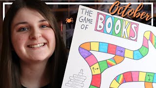 IT’S SPOOKY SEASON!! // GAME OF BOOKS #6 // October TBR