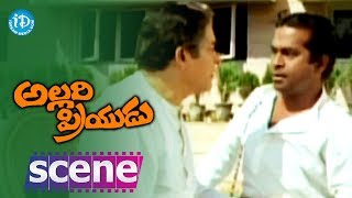 Allari Priyudu Movie Scenes - Brahmanandam & Rao Gopal Rao Comedy scene || Rajasekhar