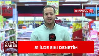 Marketlerde Fahiş Fiyat Denetimi