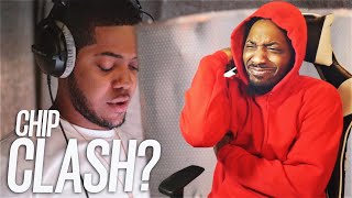CHIP NOT PLAYING WITH STORMZY! | CHIP - CLASH? (STORMZY DISS) (REACTION!!!)
