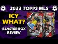 2023 Topps MLS Flagship Blaster Value Box Soccer Review