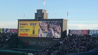 阪神タイガースファン感謝デー2019 フィナーレ 201911月23日(土曜　祝)