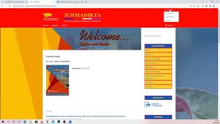 CARA MEMBUAT AKUN DAN SUBMIT JURNAL DI JURMADIKTA (OJS 3)