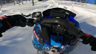 Yamaha Sidewinder at Jorm/Frostviken (4k)