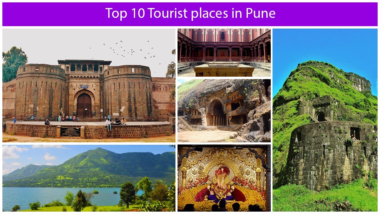 Top 10 Tourist Places In Pune - YouTube