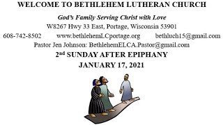 BLC Sunday Worship Service Jan 17