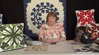 Hawaiian Appliqué Part 1 with Maggie Davies (Taster Video)