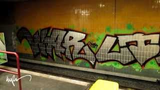 Shocking! Graffiti War In The Hood [HD]