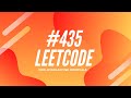 Leetcode #435 - Non-Overlapping Intervals