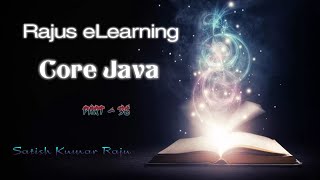 Core Java Session 36 | Full Stack Java