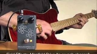 Field Effects: Manifold Drive (to amp's crunch channel)