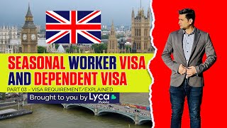 Seasonal Workers Visa & Dependent Visa Requirement/Explained