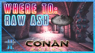 Where To Find Raw Ash In Conan Exiles - Raw Ash Locations