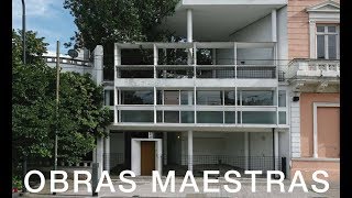 OBRAS MAESTRAS | Casa Curutchet- Le Corbusier