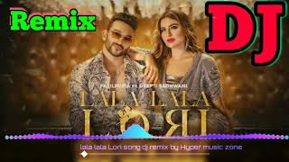Lala Lala Lori Song Dj Remix || Fazilpuria Feat Deepti | Afsana Jaani || New Haryanvi Dj Remix Song