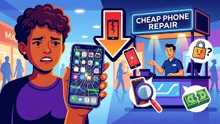 Why Cheap Mall Kiosk Phone Screen Repairs Are a Risky Bet