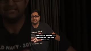 JAY SEHGAL VS ENCORE ABJ RAP BATTLE CAUGHT ENCORE OFF GAURD NAILED IT #dhh #encore #rapbattle #calm