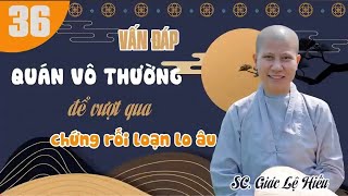 Quán Vô Thường Để Vượt Qua Chứng Rối Loạn Lo Âu - Vấn Đáp 36 || Sc Giác Lệ Hiếu