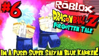 Roblox Dragon Ball Forgotten Tale Infinite Ki Glitch - the power of super saiyan blue kaioken roblox dragon ball z