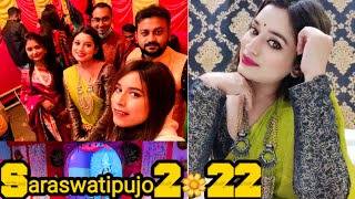 Saraswatipujo 2k22||Mini Vlog||krishnagar||Sangita'slife360||