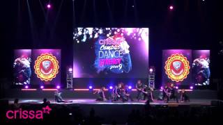 UM - Makabayan Dance Artist Ensemble - Crissa Synergy Year 9 Finals-College Category(Wide Cam)