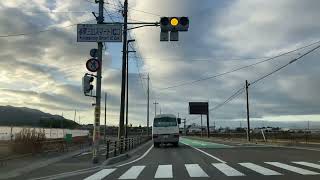 国道307号(2)　ikedera▶︎imoto